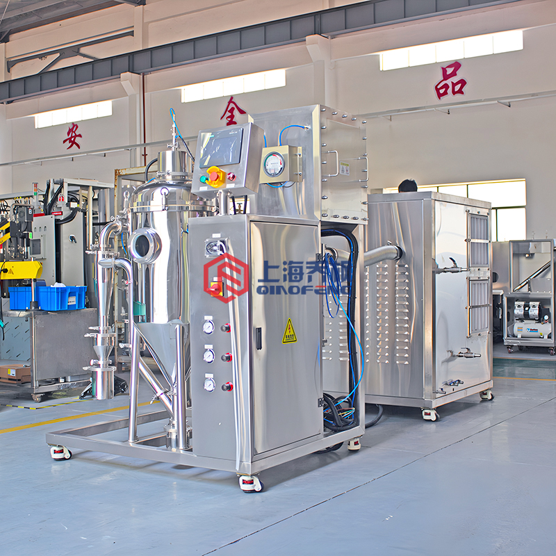小型低溫噴霧干燥機(jī) 小型低溫噴霧干燥機(jī)