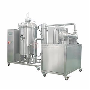 QFN experiment - the VSD - 1 type vacuum spray drier